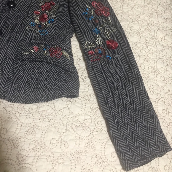 Chevron Blazer - Picture 3 of 8